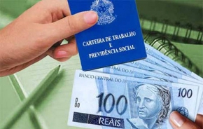 Aumento real do mínimo chega a 77% desde 2002