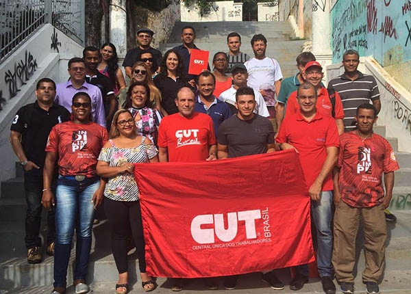 Dirigentes do Sindicomerciários participam de curso de formação sindical