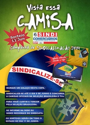 Campanha de Sindicalização 2014