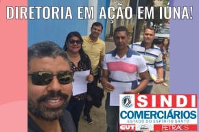 Diretoria do Sindicato notifica empresas em Iúna