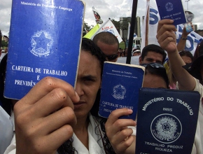 Em um de cada cinco lares do País, ninguém tem renda do trabalho