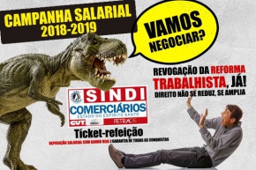 Campanha salarial 2018 avança em Cachoeiro. No restante do Estado, aguarda a Federação