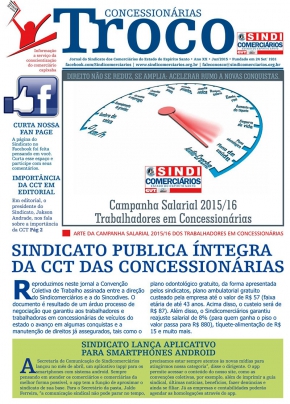 Jornal Troco Concessionárias