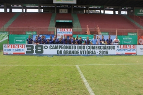 XXXVIII Campeonato de Futebol dos Comerciários da Grande Vitória - 2016