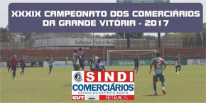 XXXIX campeonato dos comerciários da Grande Vitória