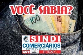 Você sabia?