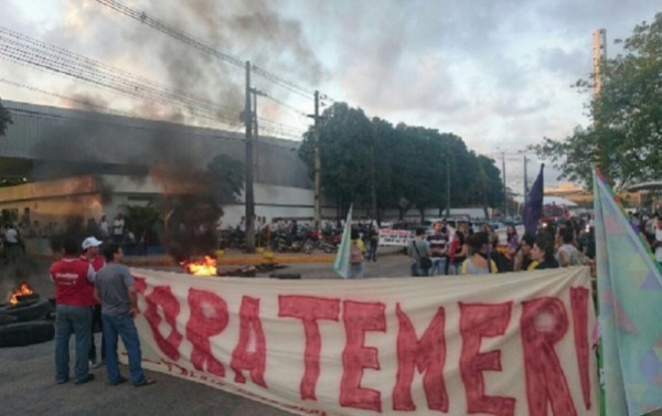 Manifestações em todo o país pedem fim de ataque a direitos