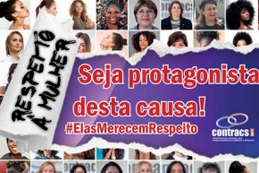 Campanha “Respeito à Mulher – Seja Protagonista desta Causa”