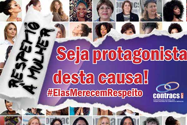 Campanha “Respeito à Mulher – Seja Protagonista desta Causa”