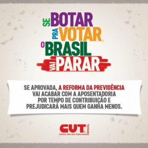 Se aprovada, reforma acabará com aposentadoria por tempo de contribuição e diminui valor do benefício