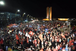 “Hoje, eu só temo a morte da democracia”, afirma Dilma