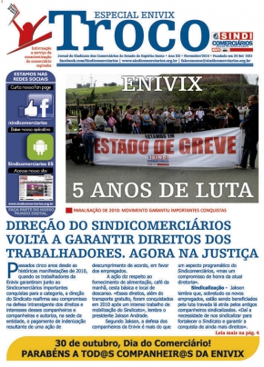 Jornal Troco Especial Enivix