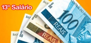 Pagamento do 13º salário deve ser realizado até dia 30