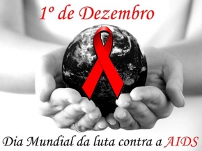 1° de Dezembro, dia mundial de luta contra a Aids