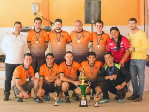 Pagotto conquista troféu do VI Torneio de Society