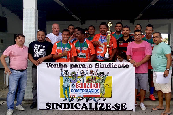 Loja Dual é a grande campeã do torneio de Society dos comerciários de Linhares