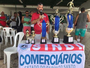 XII Torneio de Society dos Comerciários de Linhares - 2017