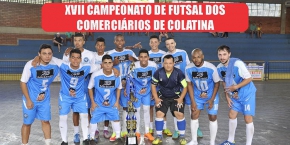 Tudo pronto para a bola rolar no XVII Campeonato de Futsal