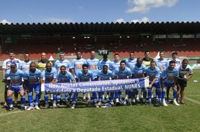 Lucios Rolamentos consagrou-se tricampeão do XXXVI Campeonato dos Comerciários da GV