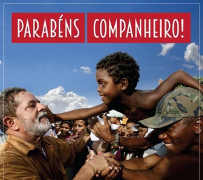 Parabéns Companheiro