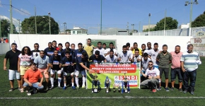 Caverzan é a grande campeã do torneio de Society dos comerciários de Linhares