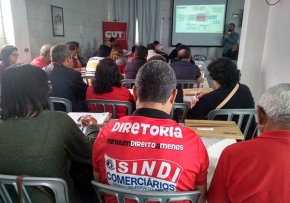 Reunião da diretoria da Contracs debate os efeitos da reforma trabalhista