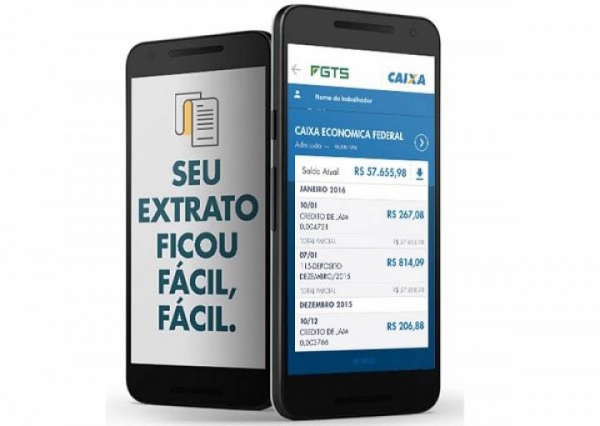 Caixa lança aplicativo para acessar FGTS pelo celular