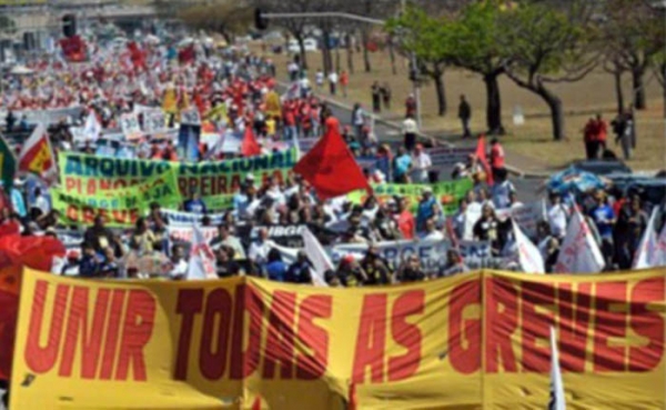 CUT rejeita projeto sobre greve no funcionalismo