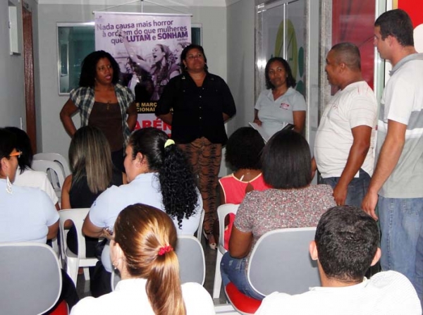 Palestra em Aracruz marca programação ao mês das mulheres