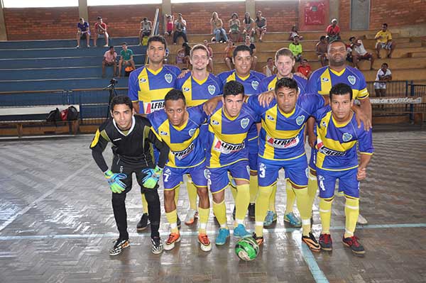 Lavagnolli é o campeão do XV campeonato de futsal dos Comerciários de Colatina