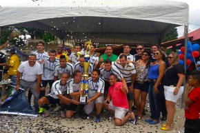 Citron conquista VIII Campeonato de Society dos Comerciários de Cachoeiro