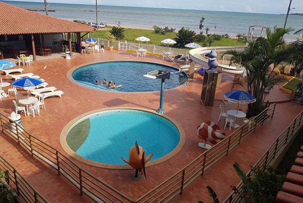 Hotel na beira da praia é o mais novo benefício da categoria