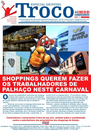 Jornal Troco Shoppings