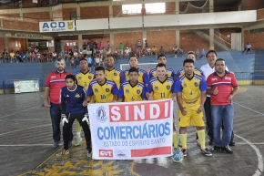 XVI Campeonato de Futsal do Comerciários de Colatina - 2016