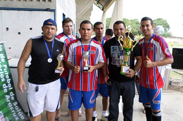 Sport Bike é o grande Campeão do VI Torneio de Futsal de Aracruz