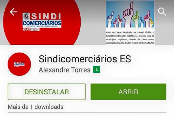 Sindicomerciários lança aplicativo para Smartphones Android